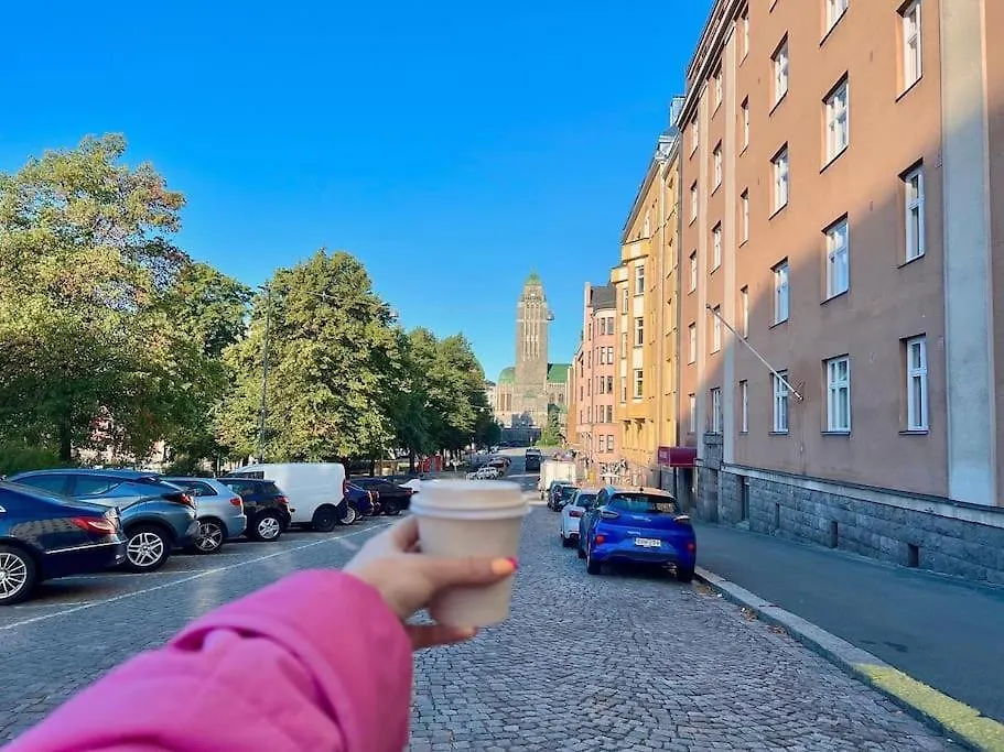 Urban Penthouse Next To Metro With City Views Helsinki
